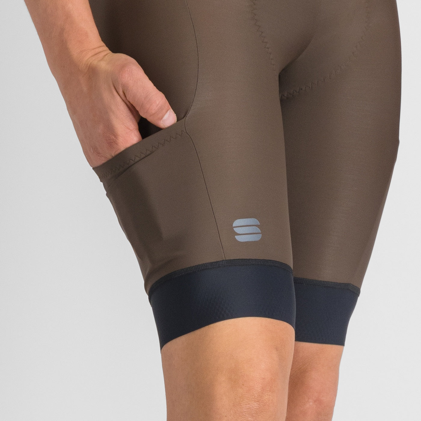 SPORTFUL GIARA 2 Bib Short Brown