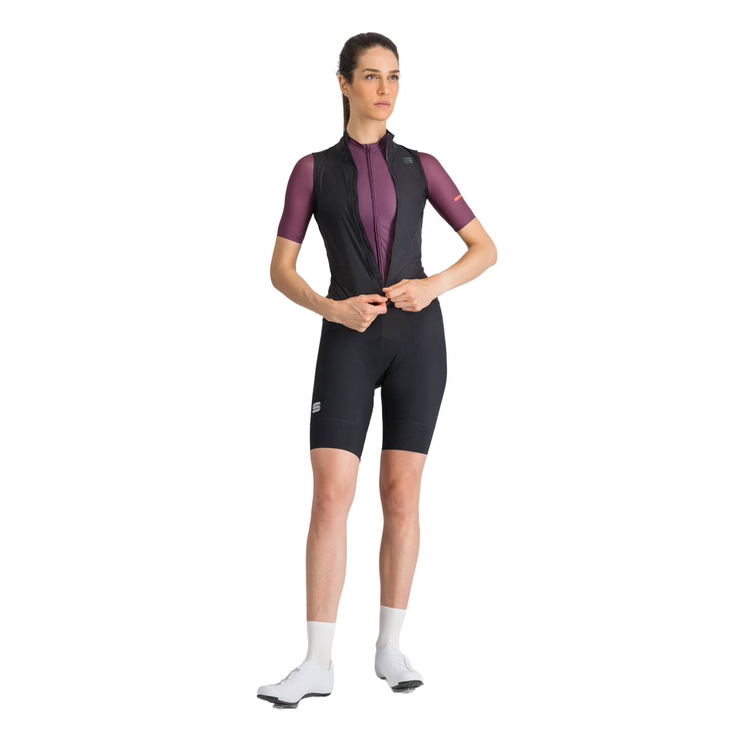 Women's Macnhes SPORTFUL PRO 2 Jacket Black