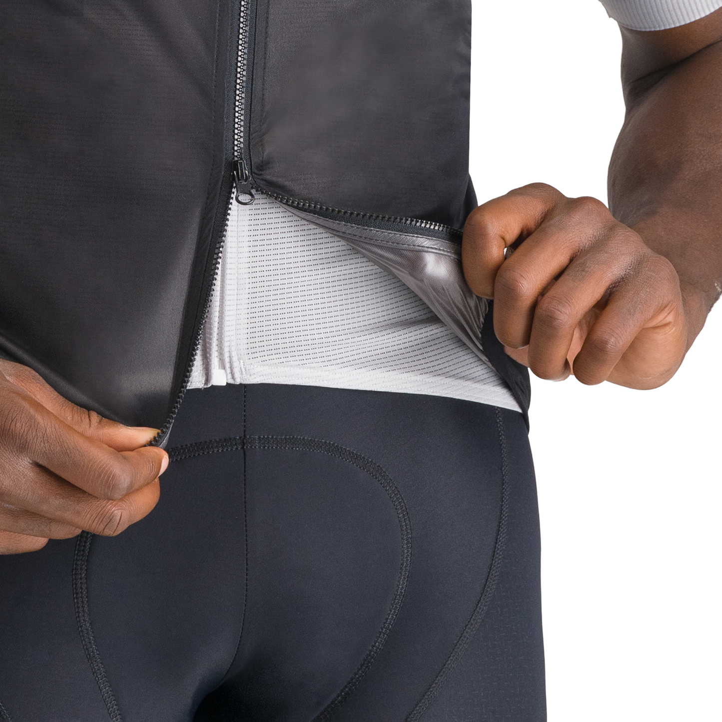 SPORTFUL LIGHT AIR Sleeveless Jacket Black