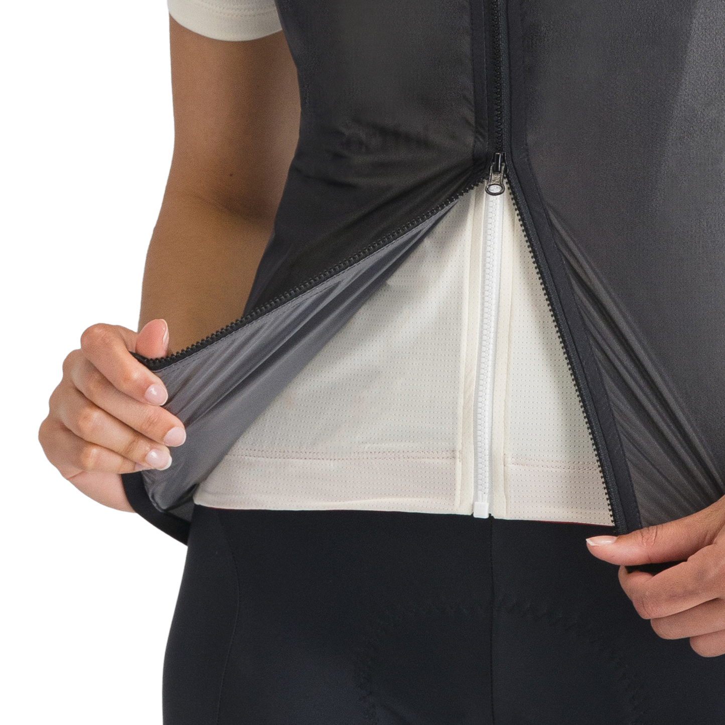Dámská bunda bez rukávů SPORTFUL LIGHT AIR Black