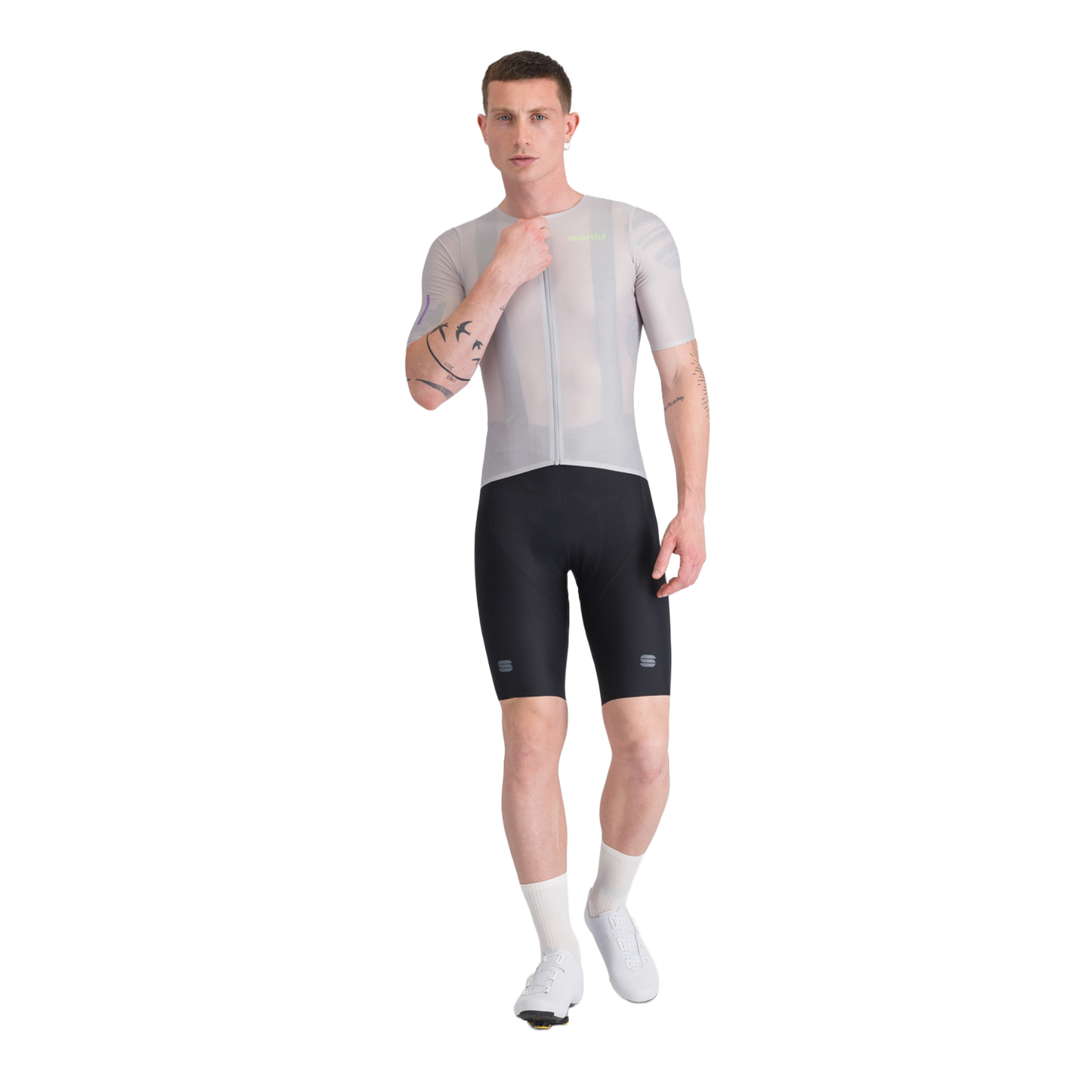 SPORTFUL LIGHT 2 Short Sleeve Jersey Grey