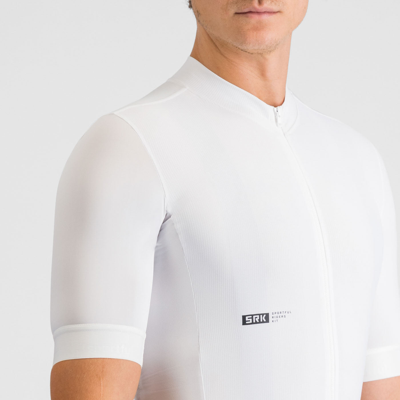 SPORTFUL SRK 2 Dres s krátkým rukávem White
