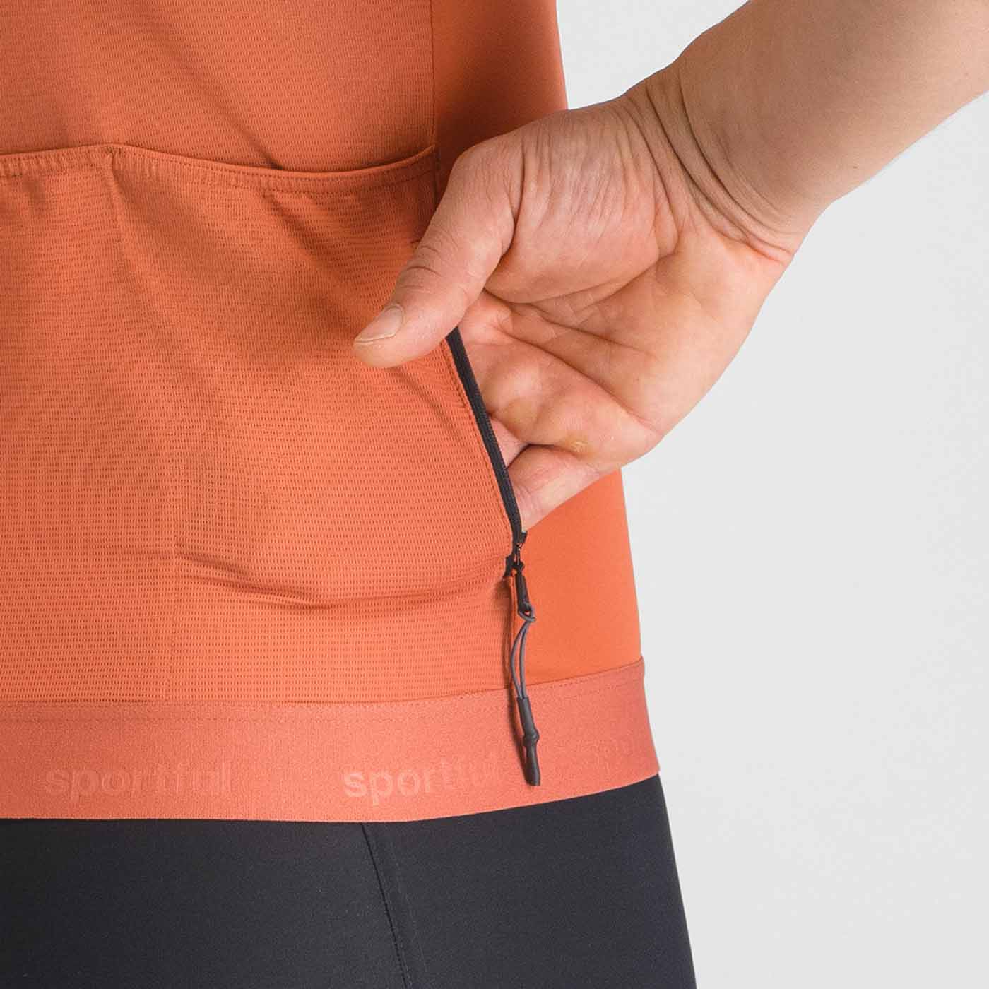 SPORTFUL SRK 2 Dres s krátkým rukávem Orange