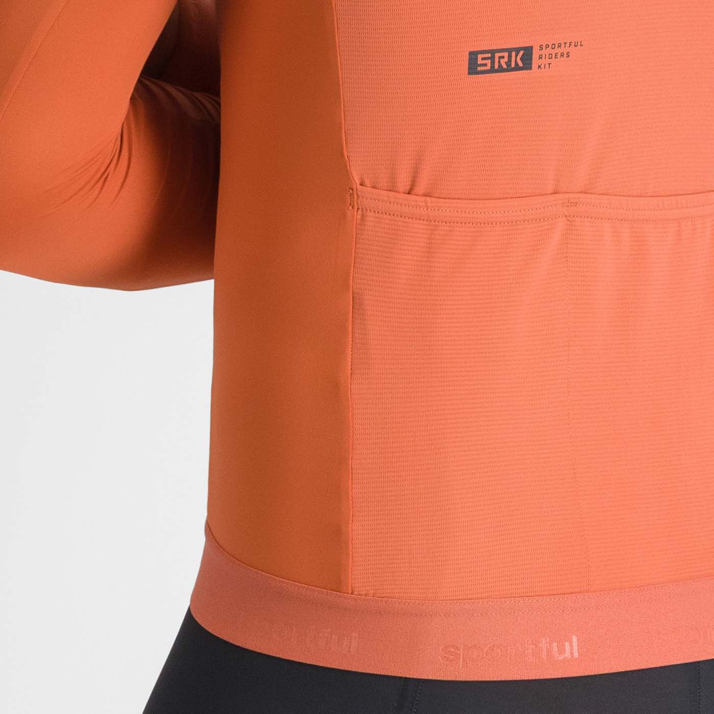 SPORTFUL SRK 2 Long Sleeve Jersey Orange