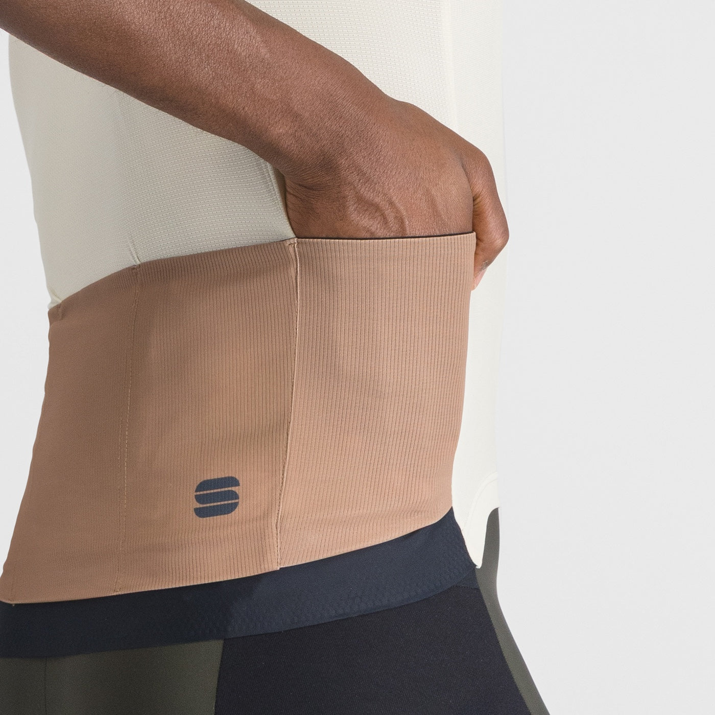 SPORTFUL SUPERGIARA 2 LOGO Short Sleeve Jersey Cream