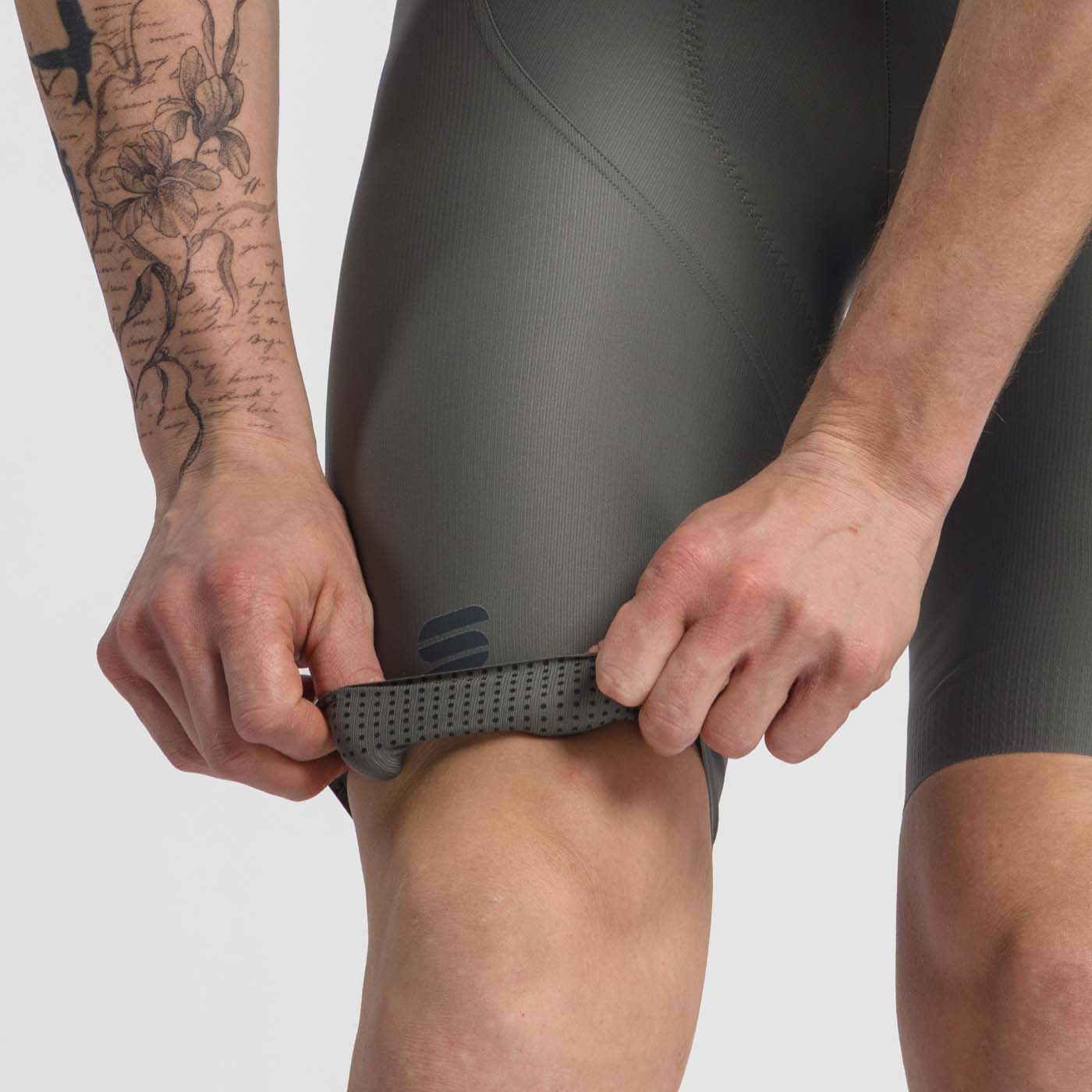 SPORTFUL LTD 2 Bib Short Grey