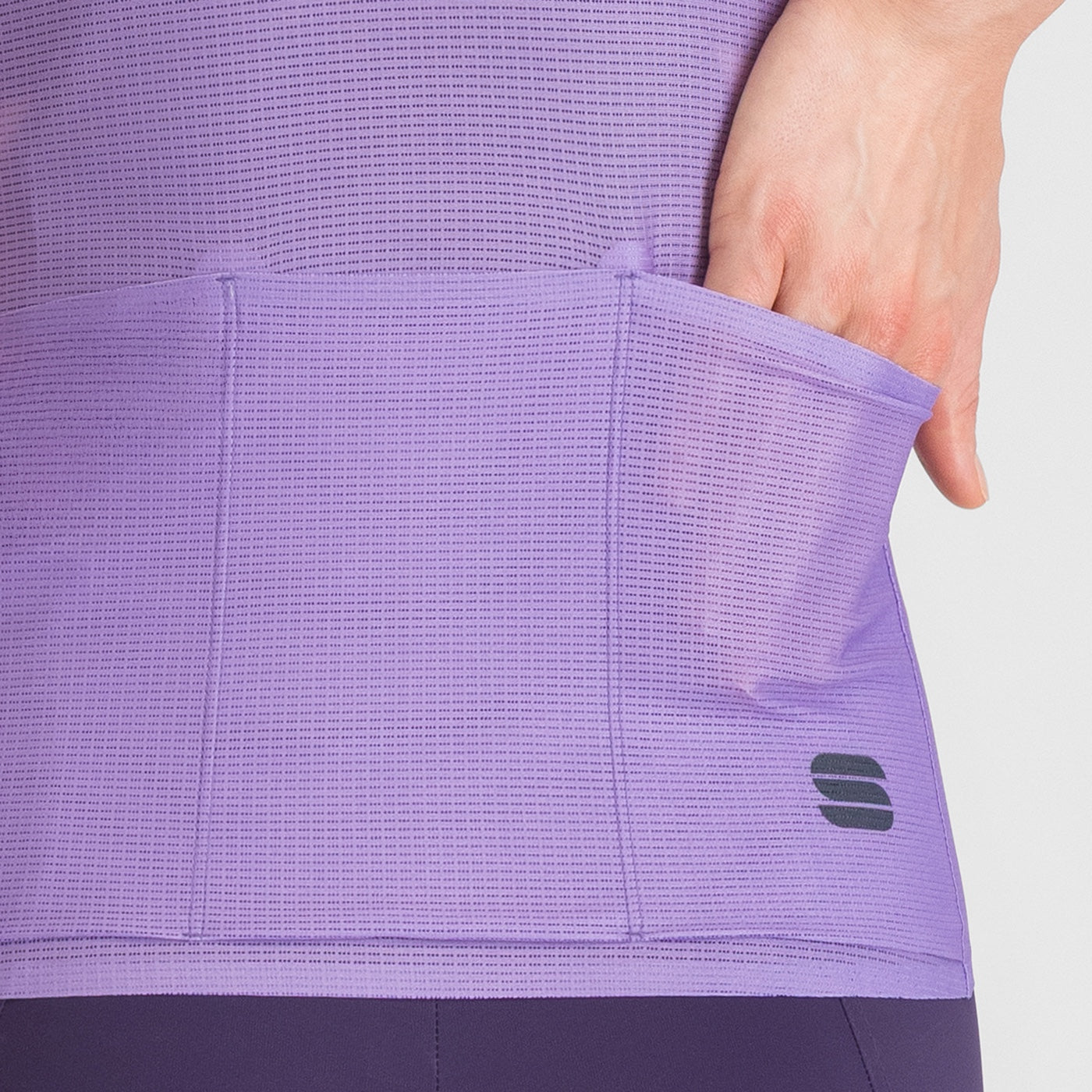 Women's SPORTFUL LIGHT 2 Short Sleeve Jersey Purple