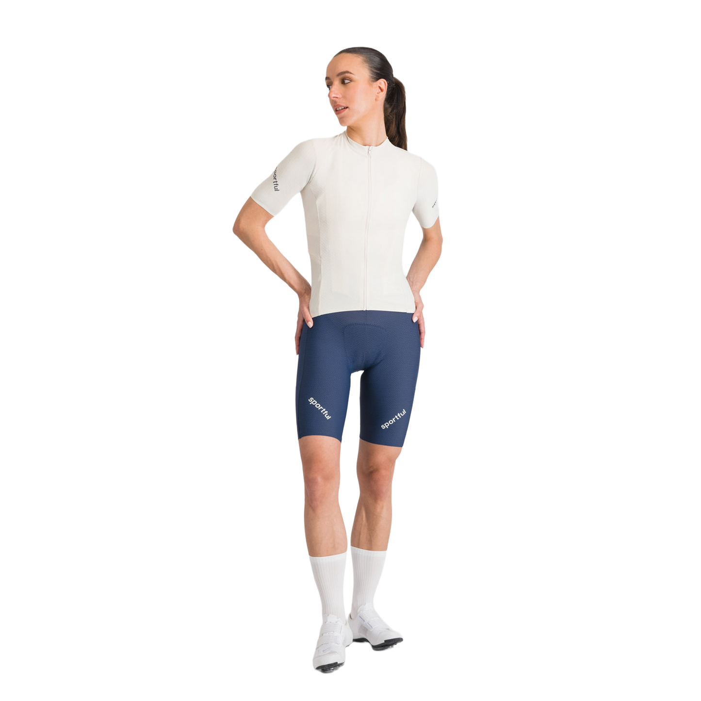 Dámský dres SPORTFUL HYPEREPIC s krátkým rukávem Cream