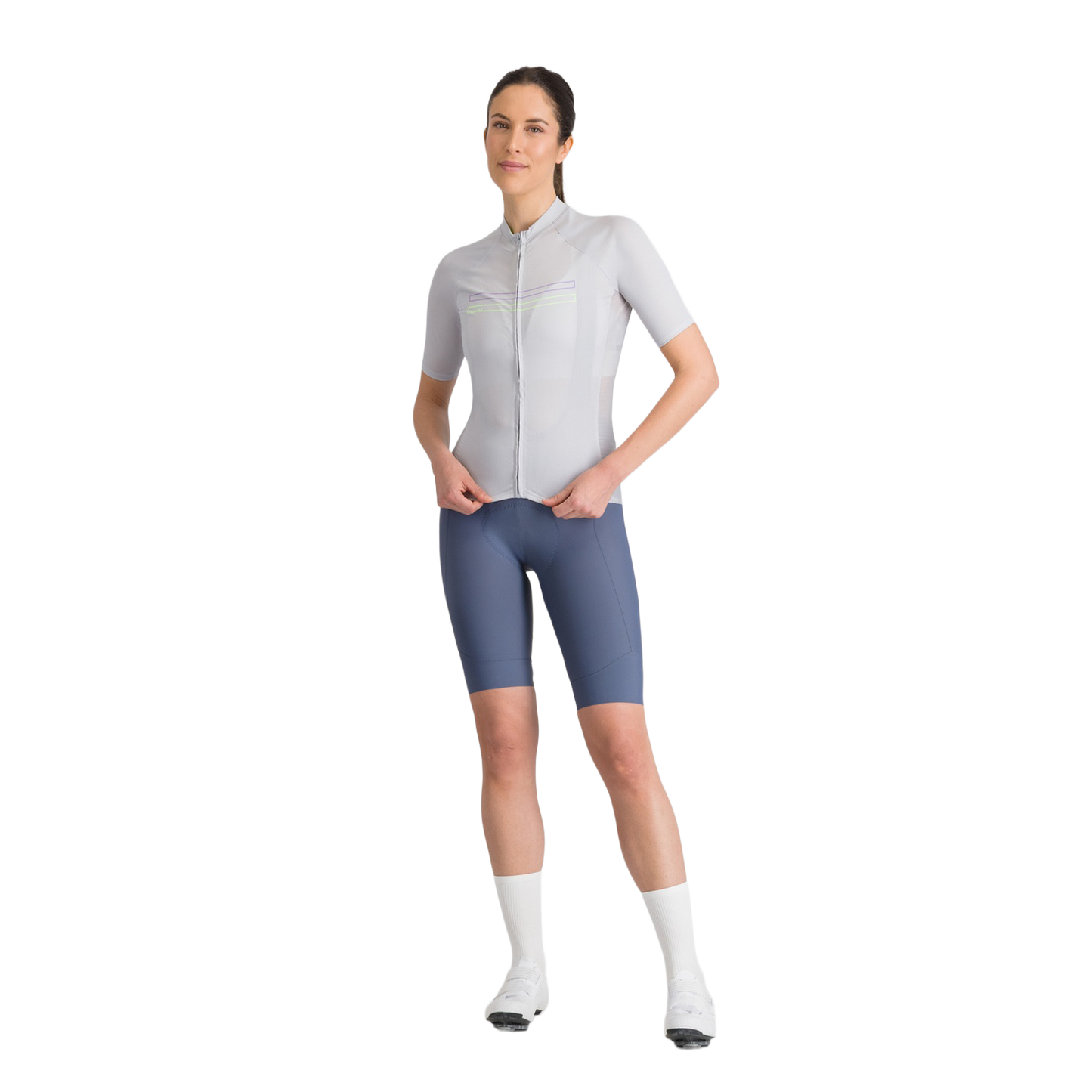 Women's SPORTFUL STARLIGHT 2 Short Sleeve Jersey Grey