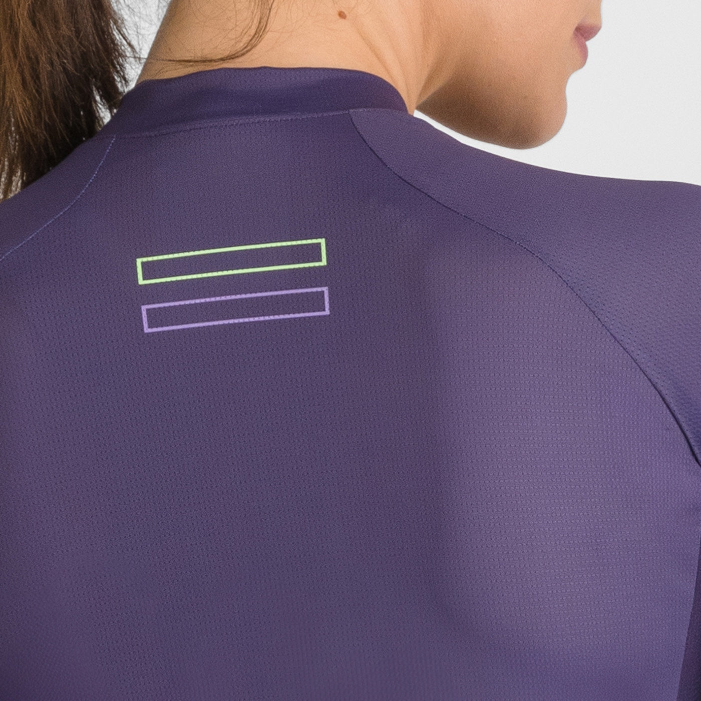 Women's SPORTFUL STARLIGHT 2 Short Sleeve Jersey Purple