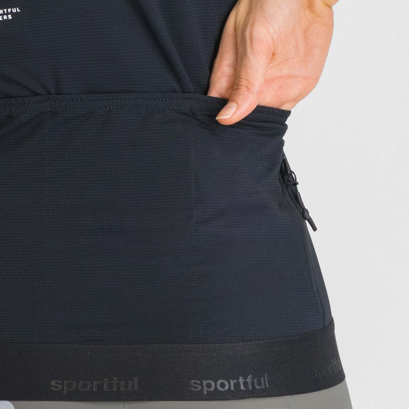 SPORTFUL SRK 2Dámský krátký dres Black