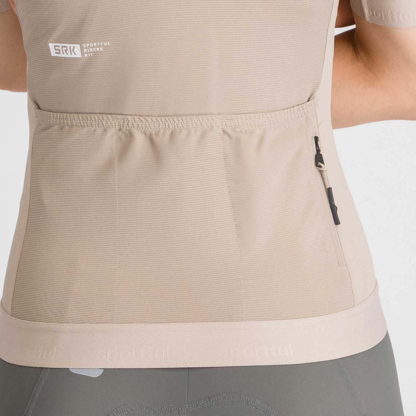 SPORTFUL SRK 2Dámský krátký dres Beige