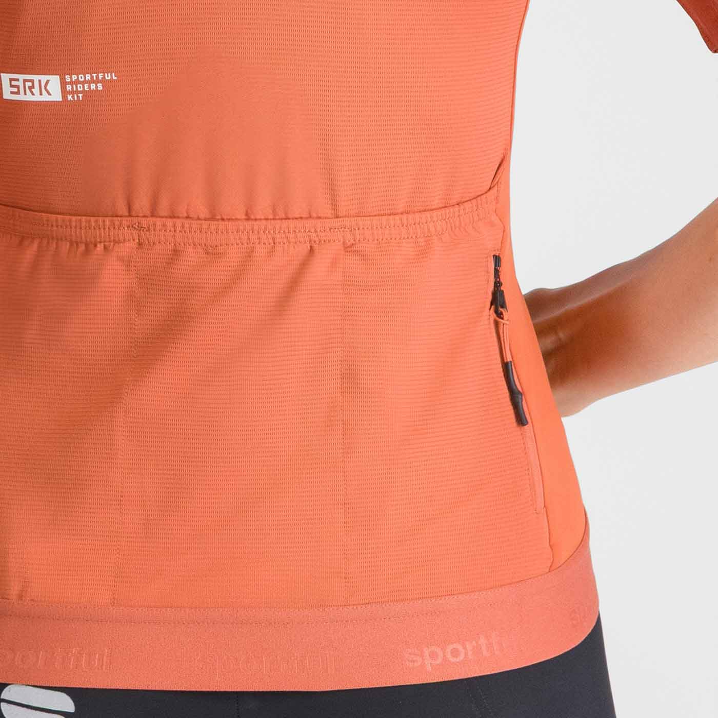 SPORTFUL SRK 2Dámský krátký dres Orange