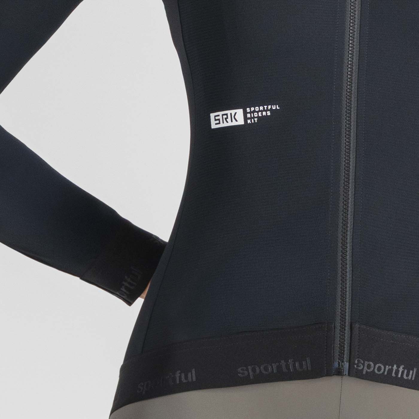 SPORTFUL SRK Ladies Long Sleeve Jersey Black