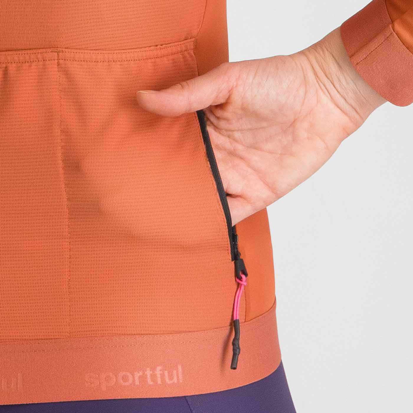 SPORTFUL SRK Dámský dres s dlouhým rukávem Orange