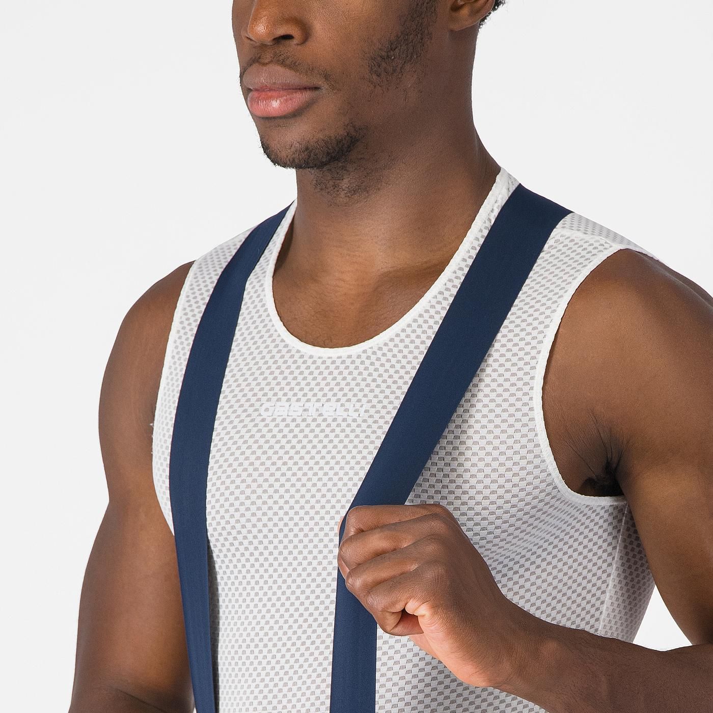 CASTELLI FREE AERO RACE S Navy Bib Tight