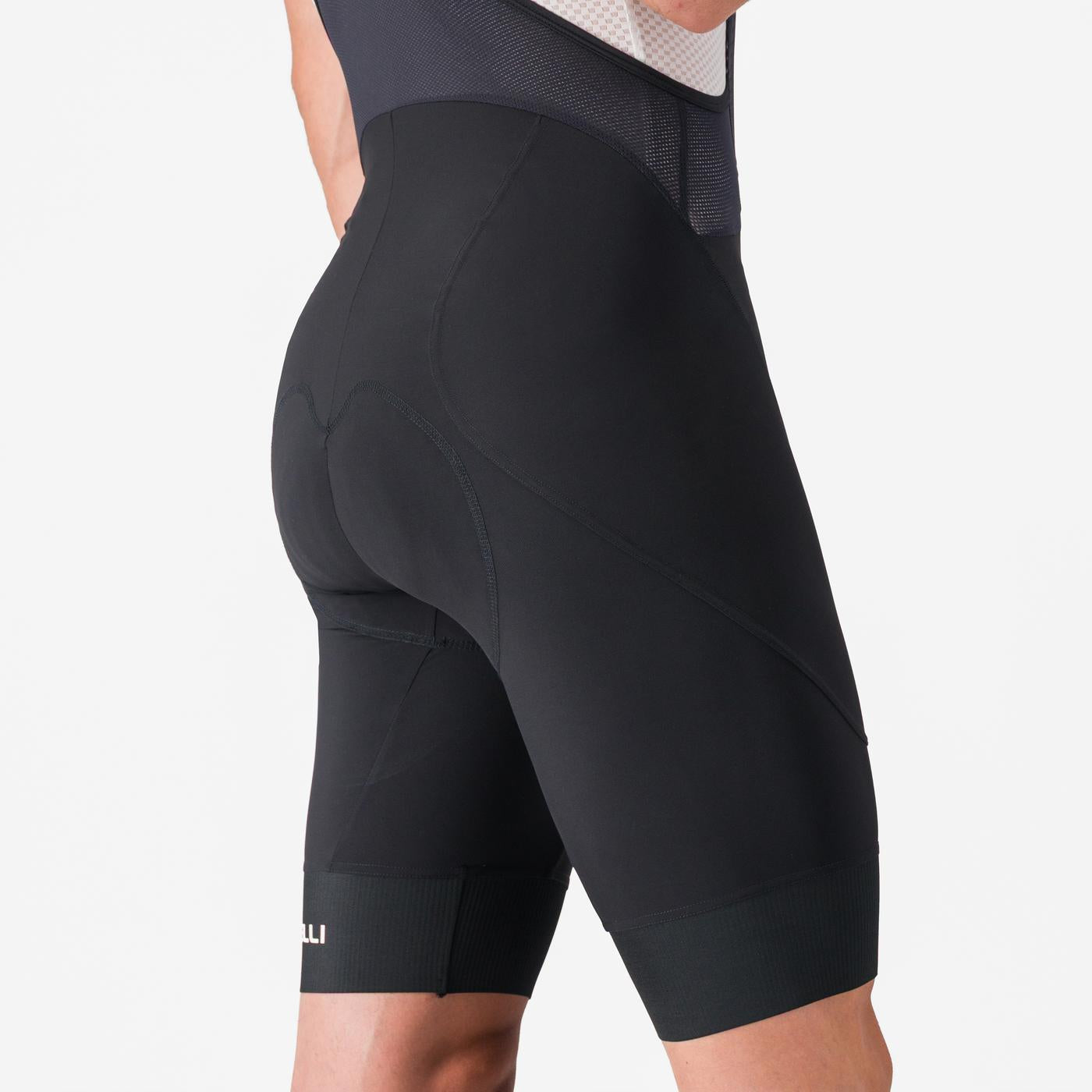 CASTELLI ENDURANCE 4 Bib Short, černá