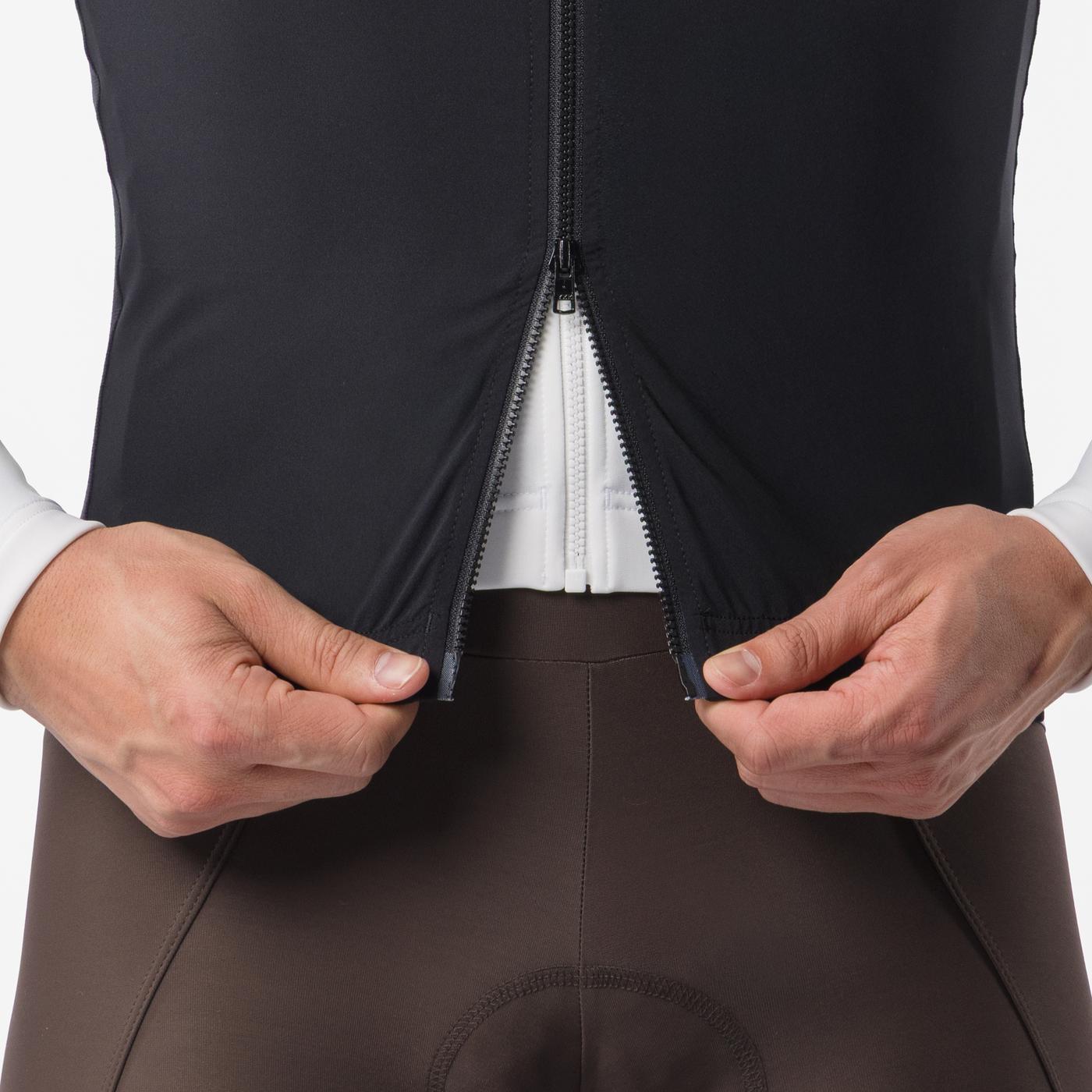 CASTELLI ESPRESSO 2 Sleeveless Jacket Black