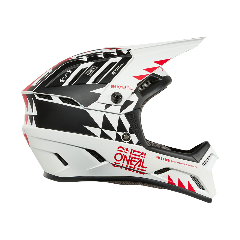 O'NEAL BACKFLIP KNOX MTB Helmet White/Black