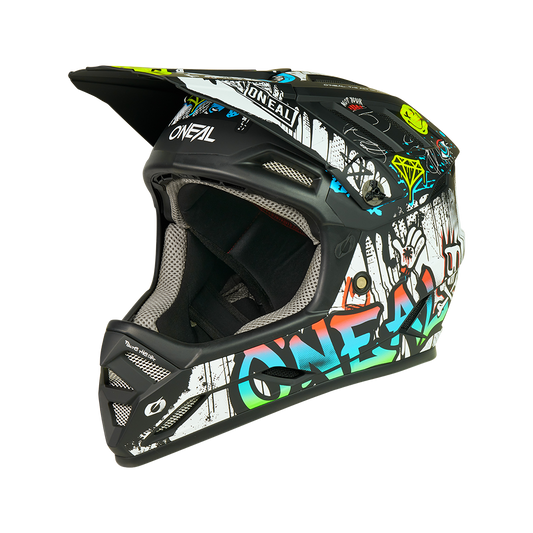 Headset MTB O'NEAL BACKFLIP RANCID Black/White