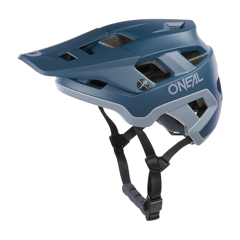 O'NEAL DEFENDER MTB přilba modrá/šedá