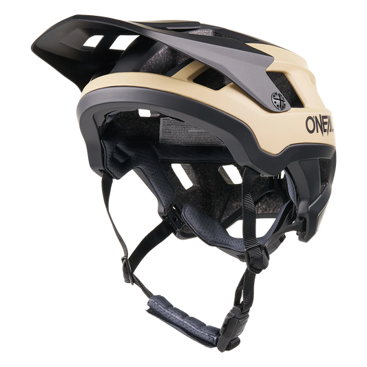 MTB helma O'NEAL DEFENDER SOLID Béžová/Černá