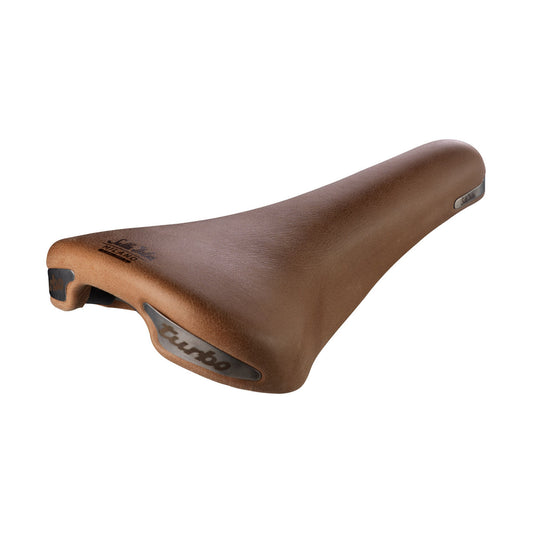 Sedlo SELLE ITALIA TURBO RACER L1 146 mm Ocelové kolejnice Hnědá