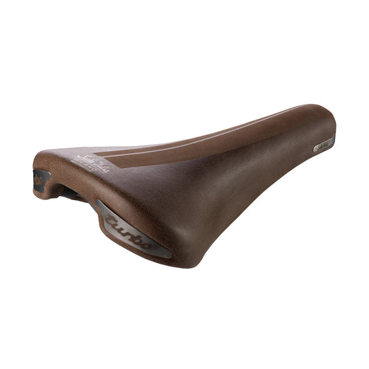 Sedlo SELLE ITALIA TURBO BULLITT L1 146 mm Ocelové kolejnice Hnědá