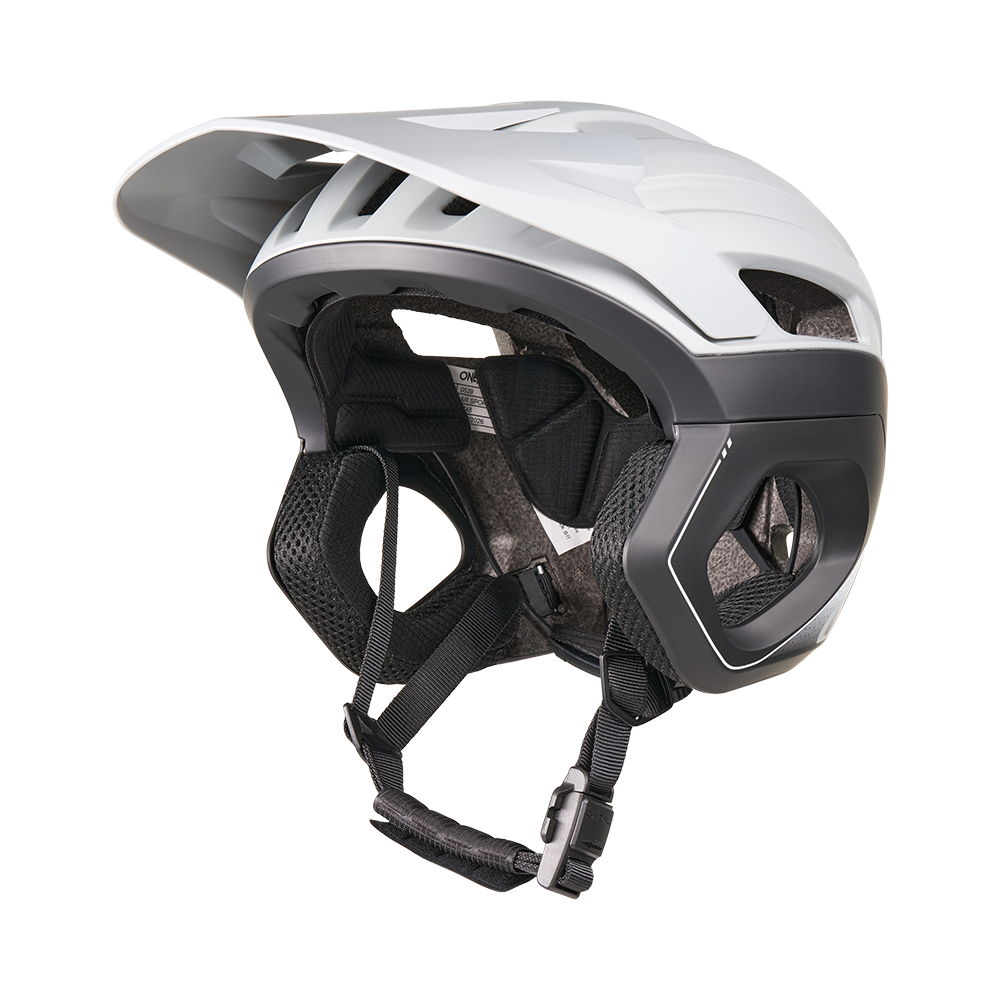 O'NEAL TRAPPER EVO SOLID MTB přilba černá/šedá