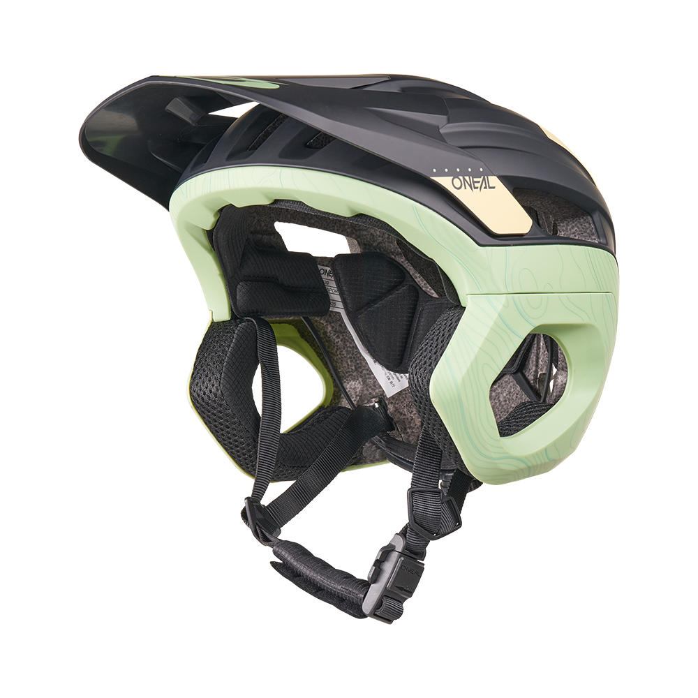 O'NEAL TRAPPER EVO TOPO MTB přilba Black/Sand/Mint