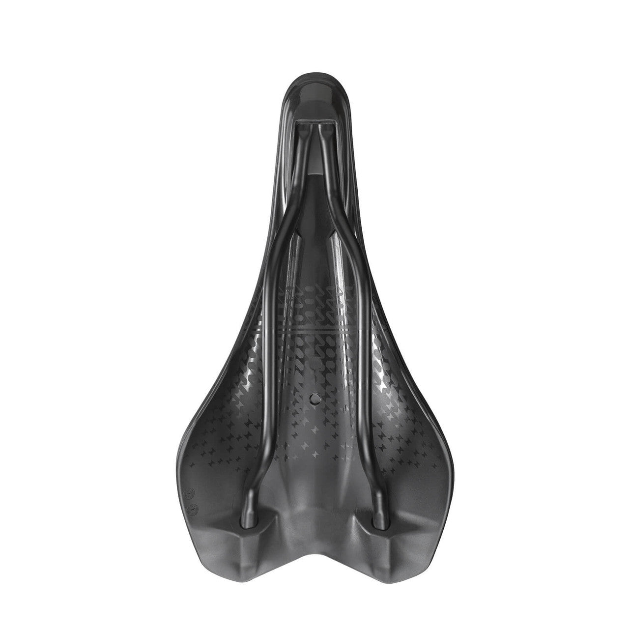 Sedlo SLR Advan S1 - pohled zdola