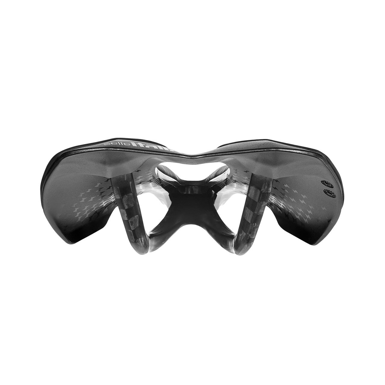 Saddle SELLE ITALIA SLR CARBON SUPERFLOW S3 130 mm Carbon Rails