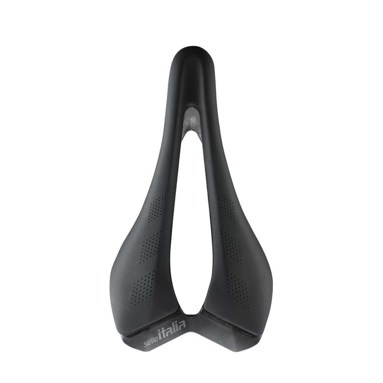 Saddle SELLE ITALIA SLR CARBON SUPERFLOW S3 130 mm Carbon Rails