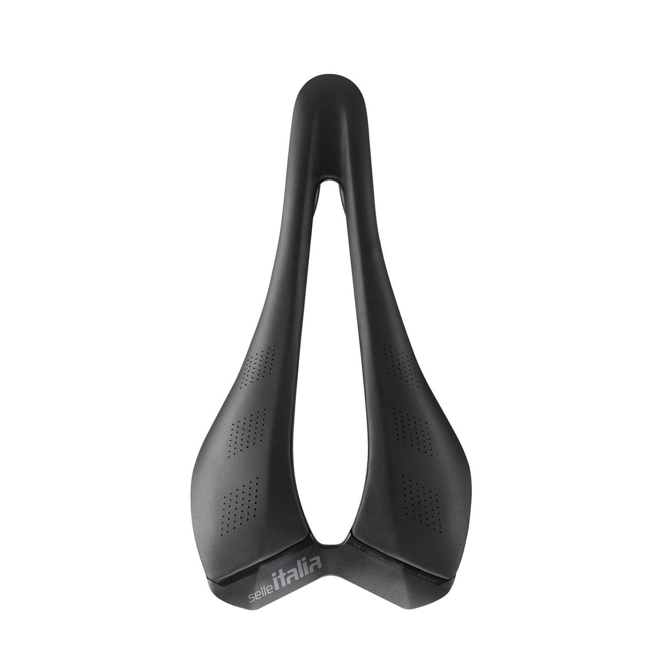 Saddle SELLE ITALIA SLR ELITE SUPERFLOW S3 130 mm Titanium Rails