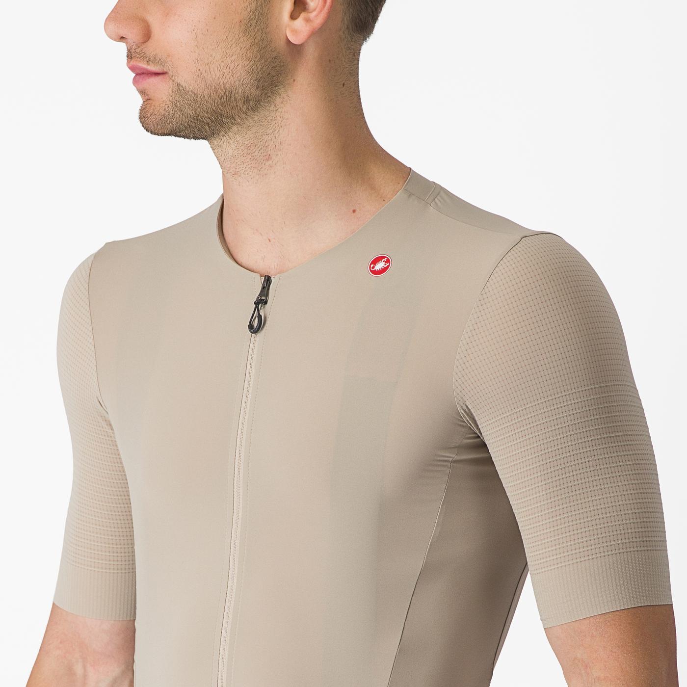 CASTELLI PREMIO Short Sleeve Jersey Black