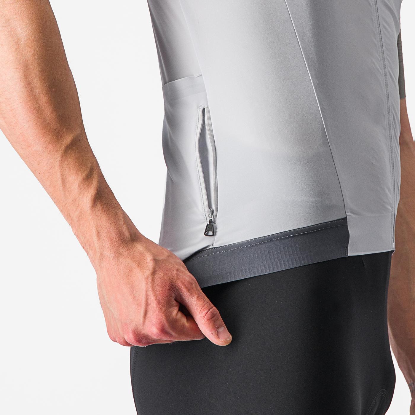 CASTELLI PREMIO Dres s krátkým rukávem Black/Grey