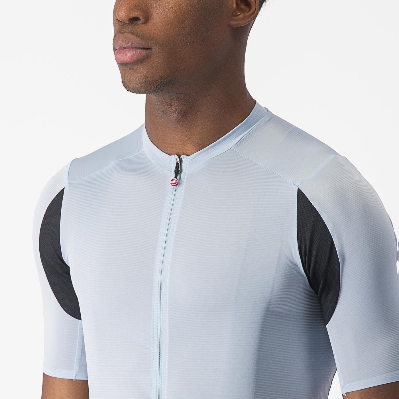 CASTELLI SUPERLEGGERA 3 Short Sleeve Jersey Blue