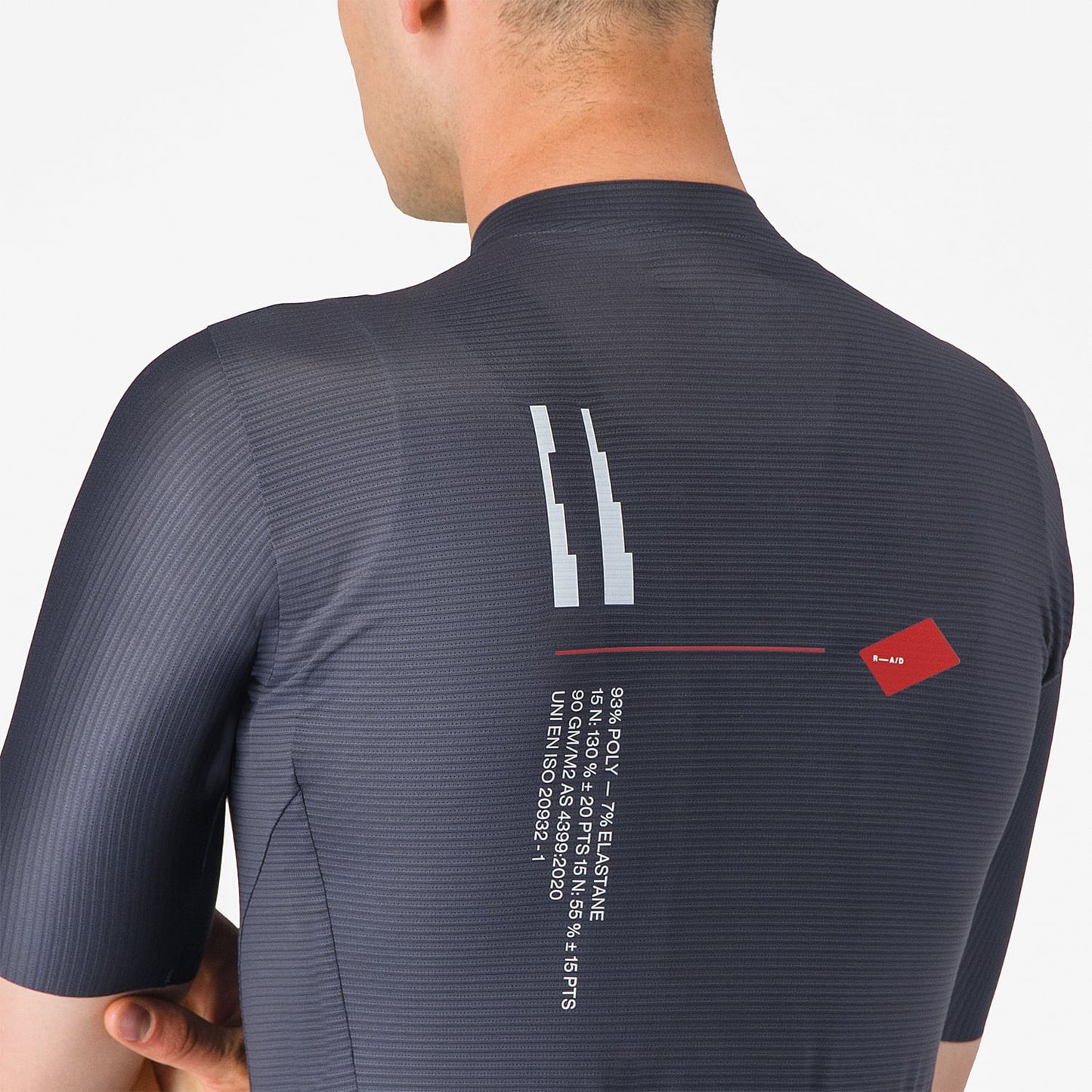 CASTELLI ESPRESSO R--A/D Dres s krátkým rukávem modrý