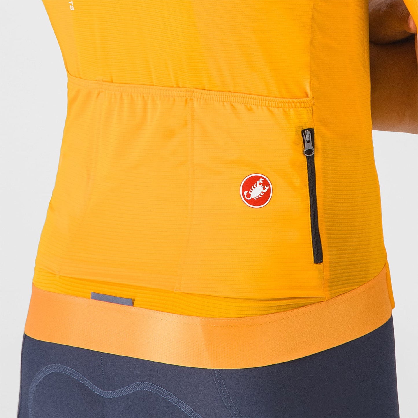 CASTELLI ESPRESSO R--A/D Dres s krátkým rukávem Orange