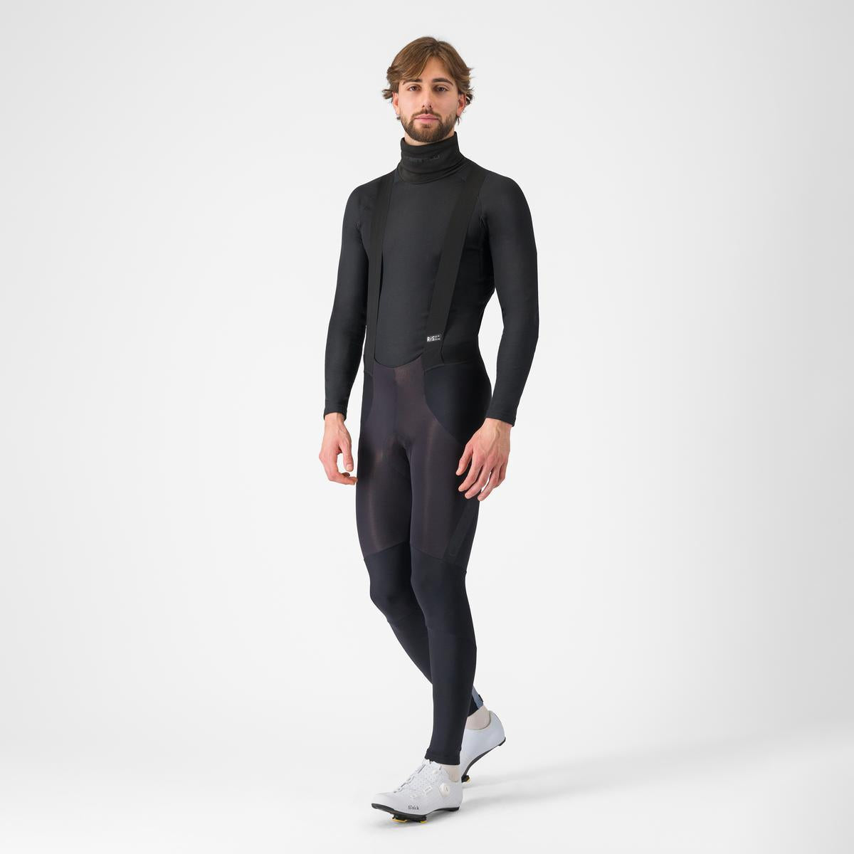 CASTELLI FLANDERS 2 HIGH NECK WARMER Spodní prádlo s dlouhým rukávem černé