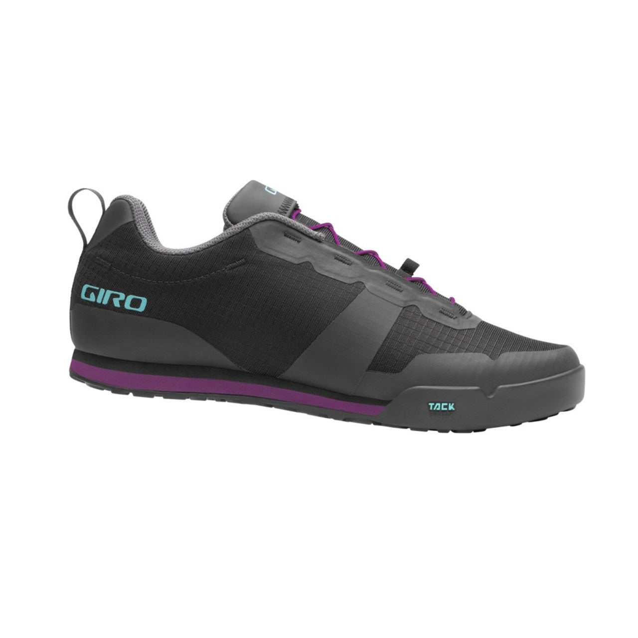 GIRO TRACKER FASTLACE Dámské MTB boty Black/Purple