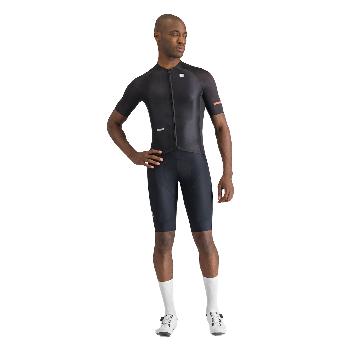 SPORTFUL SUPERNOVA Dres s krátkým rukávem Black