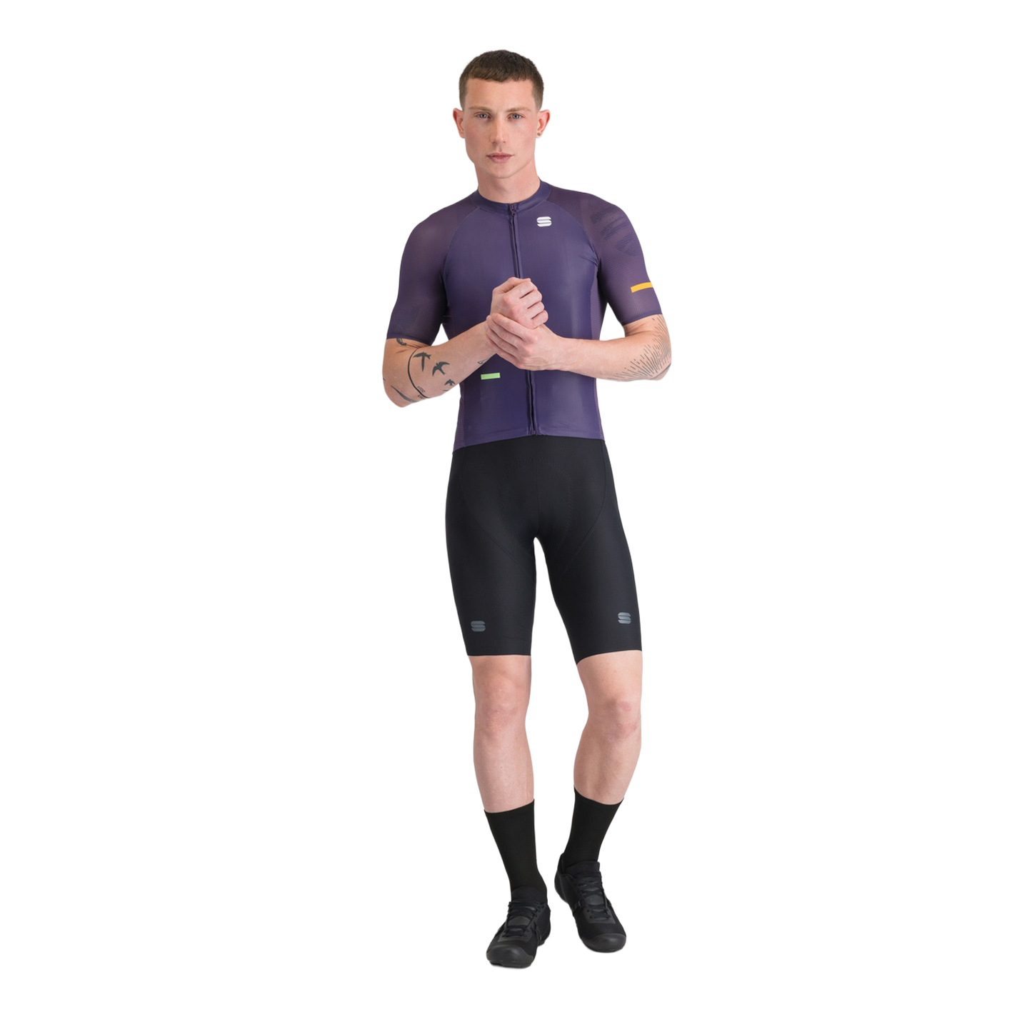 SPORTFUL SUPERNOVA dres s krátkým rukávem fialový