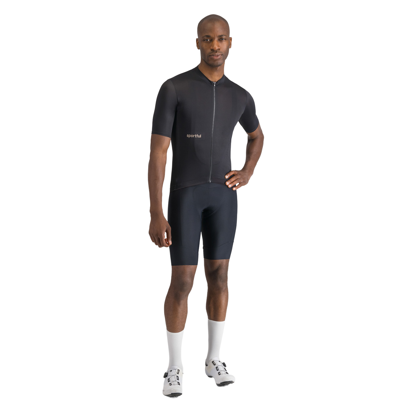 SPORTFUL CLASSIC JERSEY Short Sleeve Jersey Black