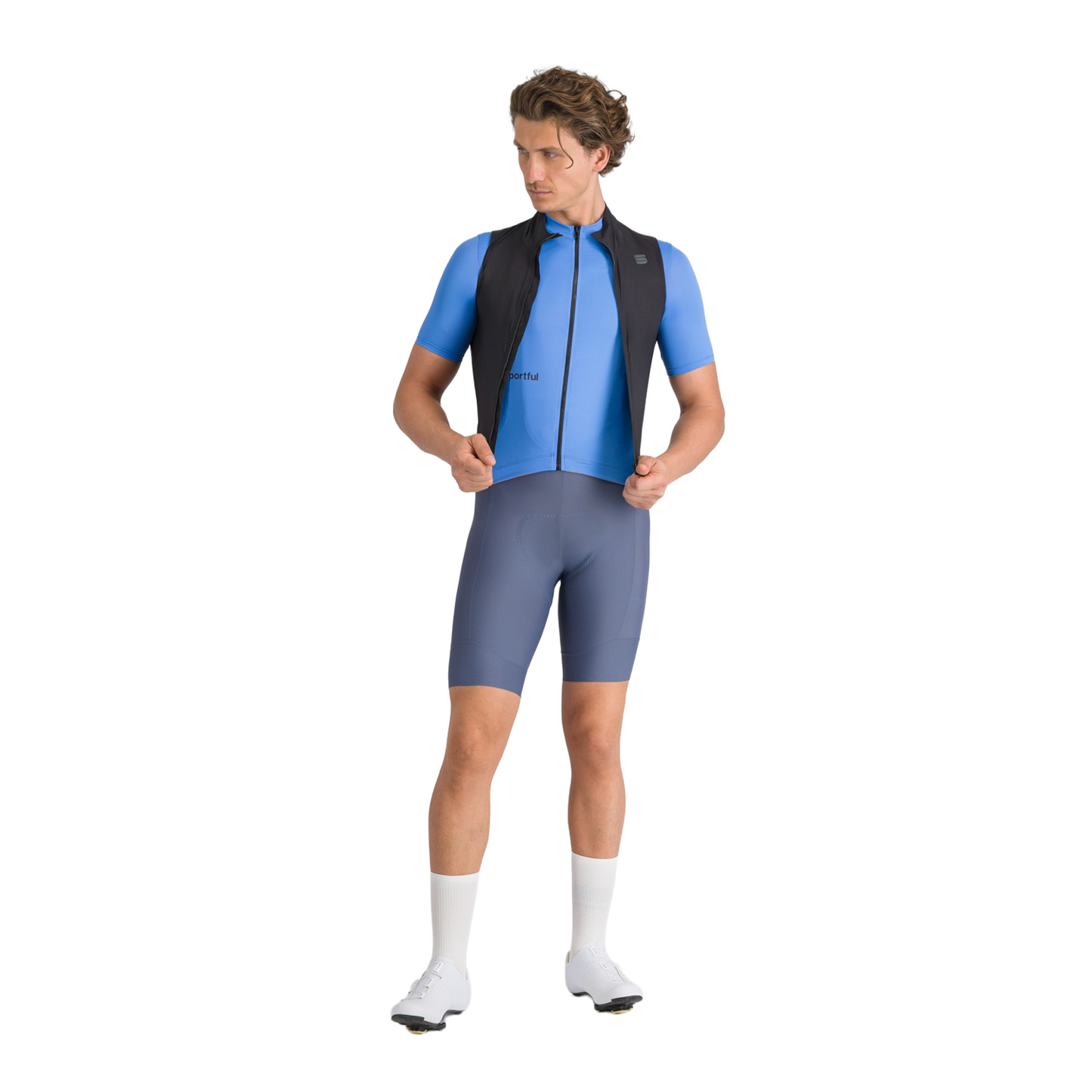 SPORTFUL CLASSIC JERSEY Short Sleeve Jersey Blue