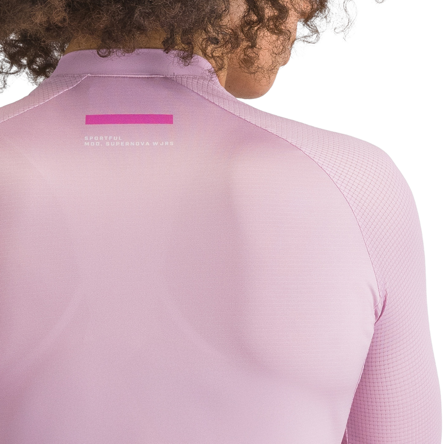 Dámský dres SPORTFUL SUPERNOVA s krátkým rukávem Lavender