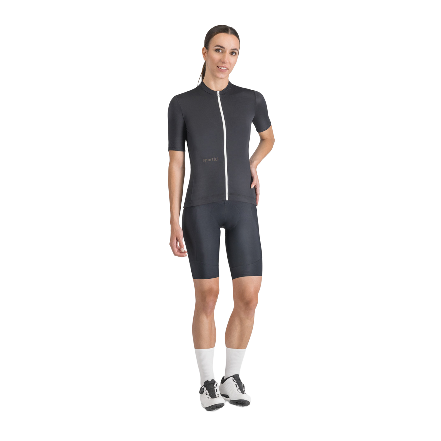 Women's SPORTFUL CLASSIC Short Sleeve Jersey Black
