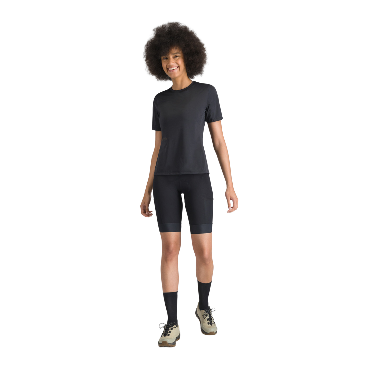 SPORTFUL SUPERGIARA TEE Women's Short Sleeve Jersey Black