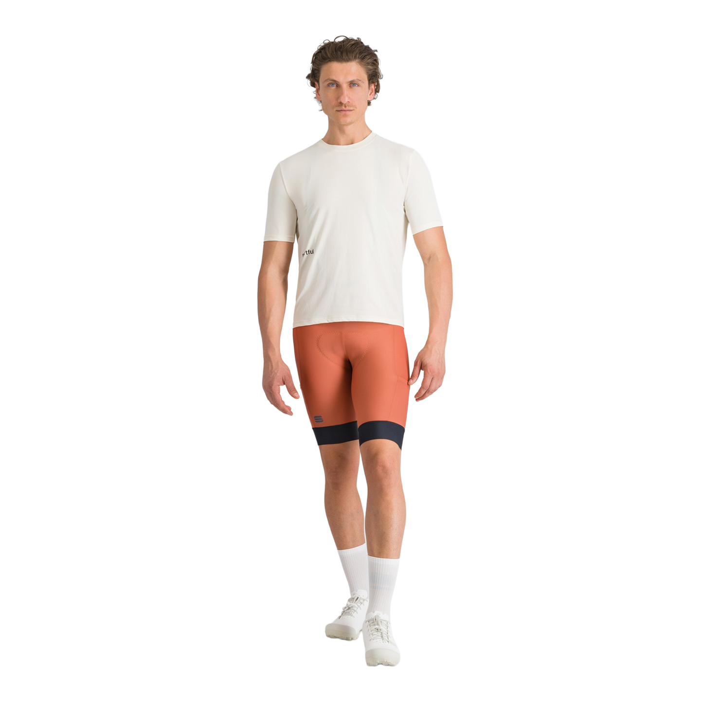 SPORTFUL GIARA 2 Orange Bib Tight