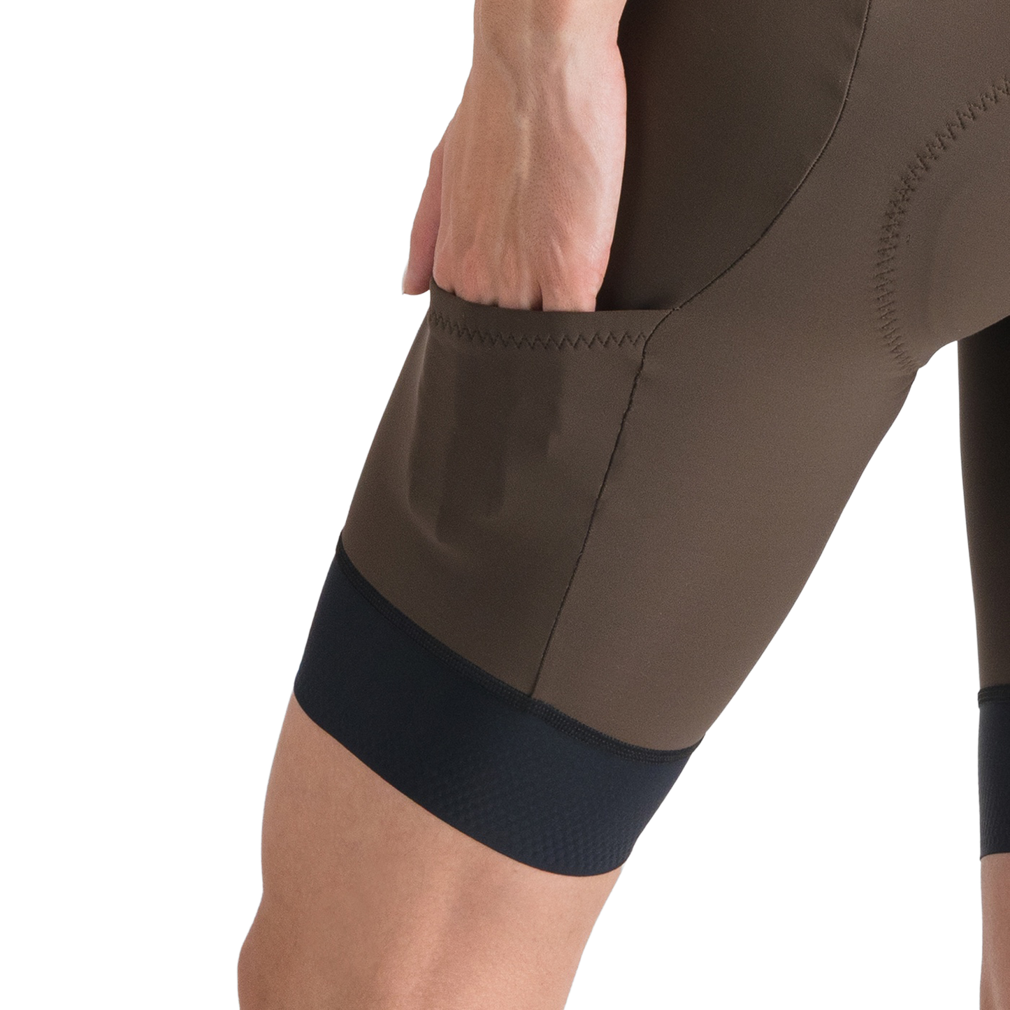 Dámské kraťasy SPORTFUL GIARA 2 Bib Short Brown